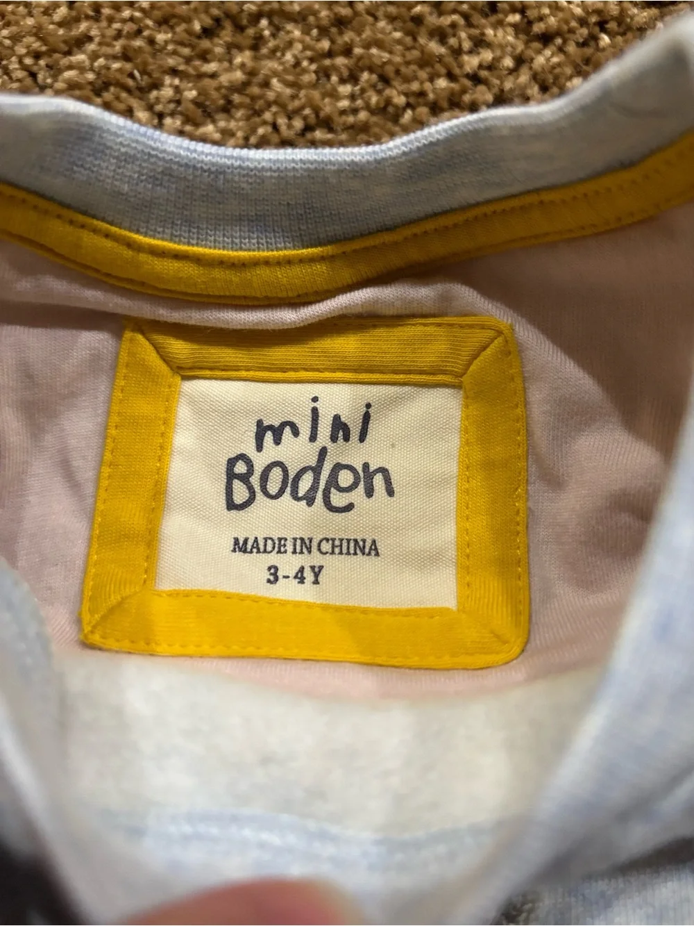 Mini Boden soft light
